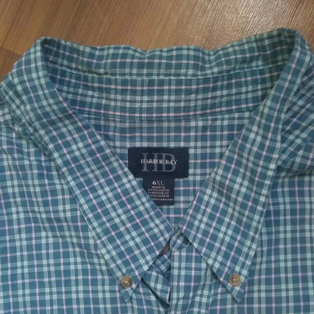 Comfortable cotton polyester button-down - Picture 4 of 4
